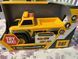 Уценка Машинка-трансформер 2в1 пикап-самосвал CAT Truck Constructors Dump Truck Funrise 83193 свет и звук