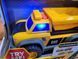 Уценка Машинка-трансформер 2в1 пикап-самосвал CAT Truck Constructors Dump Truck Funrise 83193 свет и звук