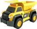 Уценка Машинка-трансформер 2в1 пикап-самосвал CAT Truck Constructors Dump Truck Funrise 83193 свет и звук