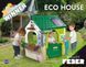 Дитячий ігровий еко-будиночок Eco House Feber 13004