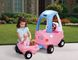 Прицеп Princess Cozy Coupe Trailer для машинки каталки Little Tikes 621451 розовый