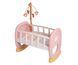 Колыбель с мобилем для пупса Baby Nurse Smoby 7600220390