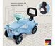 Машинка каталка BIG Bobby Car Classic Bundle 56145 зі спинкою