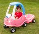 Прицеп Princess Cozy Coupe Trailer для машинки каталки Little Tikes 621451 розовый