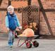 Двухколесная детская металлическая тачка rolly Metallschubkarre Doppelrad Rolly Toys 271849