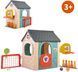 Детский игровой домик 6 в 1 Casual Multi Activity House Feber FEH23000