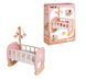 Колыбель с мобилем для пупса Baby Nurse Smoby 7600220390