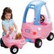 Прицеп Princess Cozy Coupe Trailer для машинки каталки Little Tikes 621451 розовый