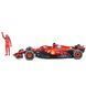 Металлическая машинка с фигуркой Ferrari SF-24 (2024) Bburago 18-26823 (1:24)