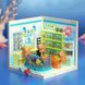 Конструктор JAKI Mini Super Town Аквариумный магазин капибар FK023 свет