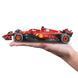 Металлическая машинка с фигуркой Ferrari SF-24 (2024) Bburago 18-26823 (1:24)