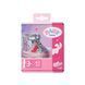 Взуття для ляльки Baby Born Cріблясті кросівки Zapf Creation 831762
