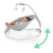 Детское кресло-качалка 2 в 1 Cuddle Lamb Ingenuity 12118