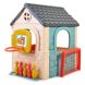 Детский игровой домик 6 в 1 Casual Multi Activity House Feber FEH23000