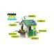 Детский игровой домик Eco Feeder Feber 13004