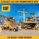 Игровой набор Экскаватор CAT Workforce Funrise CAT 83456
