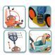 Машинка-каталка 3в1 з батьківською ручкою Casual Push N'Go Feber FED31000