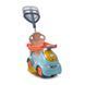 Машинка-каталка 3в1 з батьківською ручкою Casual Push N'Go Feber FED31000