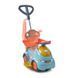 Машинка-каталка 3в1 з батьківською ручкою Casual Push N'Go Feber FED31000