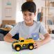 Уценка Машинка-трансформер 2в1 пикап-самосвал CAT Truck Constructors Dump Truck Funrise 83193 свет и звук