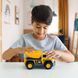 Уценка Машинка-трансформер 2в1 пикап-самосвал CAT Truck Constructors Dump Truck Funrise 83193 свет и звук