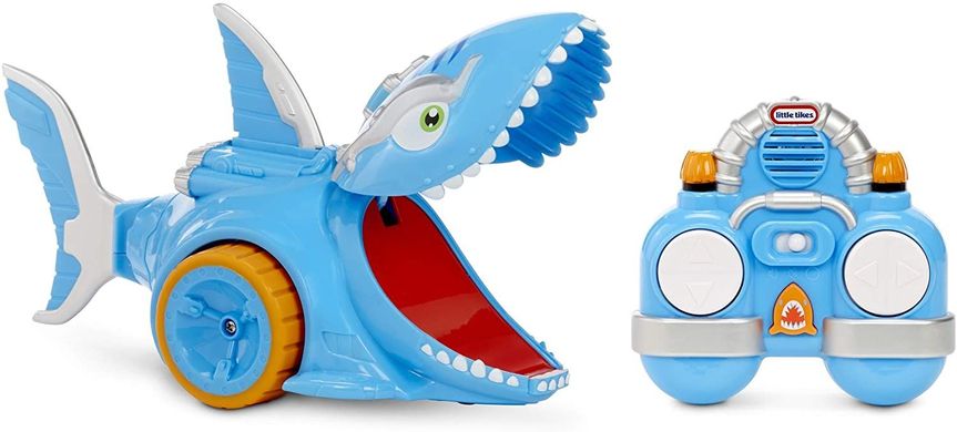 Уцінка Інтерактивна іграшка на радіокеруванні Атака Акули Shark Strike RC Little Tikes 653933