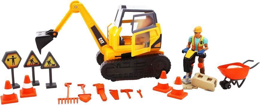 Игровой набор Экскаватор CAT Workforce Funrise CAT 83456