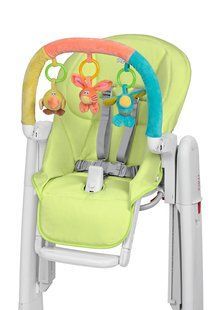 Набор для детского стульчика Tatamia Peg-Perego IKAC0038--IN34 чехол и игрушечная панель