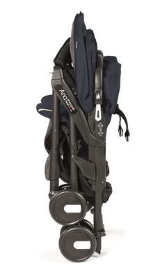 Прогулочная коляска для двойни Peg Perego Aria Shopper Twin Class Navy IP07280000SU41