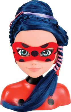 Кукла-манекен Ladybug (20 см) Леди Баг и Супер Кот S2 Deluxe Styling Head Miraculous 50247