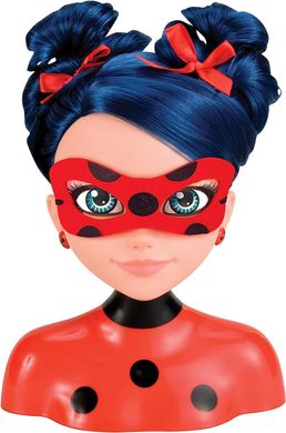 Кукла-манекен Ladybug (20 см) Леди Баг и Супер Кот S2 Deluxe Styling Head Miraculous 50247