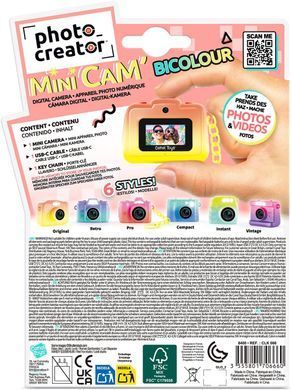 Цифровая мини-камера Studio Creator Mini Cam Bicolor Canal Toys CLK066