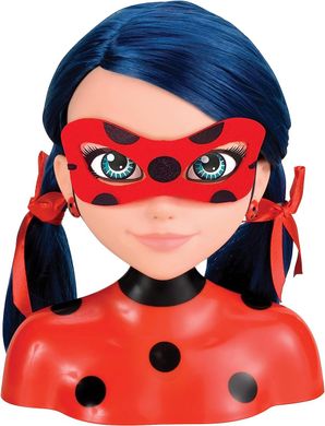 Кукла-манекен Ladybug (20 см) Леди Баг и Супер Кот S2 Deluxe Styling Head Miraculous 50247