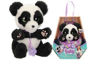 Интерактивная мягкая игрушка Baby Paws W3 Малыш Панда (24 см) IMC Toys 927667IM