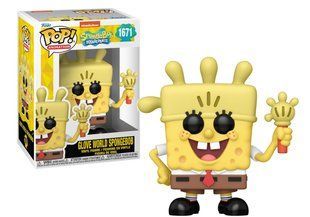 Виниловая фигурка Губка Боп Квадратные Штаны Мир Перчаток SpongeBob SquarePants Glove World SpongeBob (#1671) Funko POP! Animation 75734