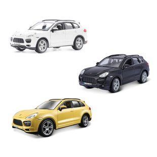 Уцінка Металева машинка Porsche Cayenne Turbo 1:24 Bburago 18-21056 в асортименті