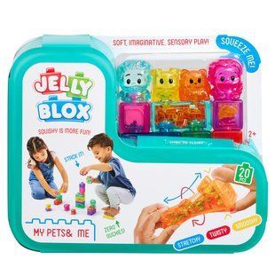 Сенсорный конструктор Jelly Blox Друзья и любимцы 934289