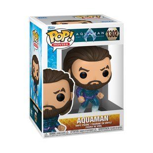 Ігрова вінілова фігурка Аквамен №1302 Funko POP! 67566