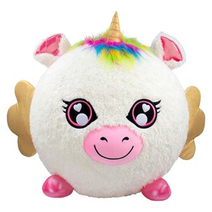 М'яка надувна іграшка Unicorn Plush XXL Biggies BIG001-UN