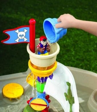 Детский водный стол Пиратский корабль Little Tikes 628566