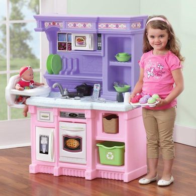 Дитяча інтерактивна кухня Маленька господиня Little Bakers Kitchen Step2 825100