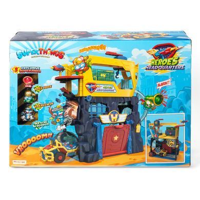 Ігровий набір Штаб-квартира компанії SuperZings Heroes Headquarters Superthings PSTSP112IN40