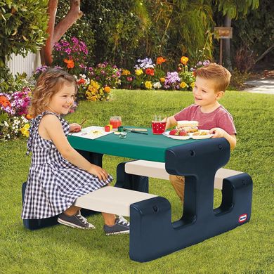 Дитячий столик для пікніка Little Tikes 174063E3 Junior Picnic Table