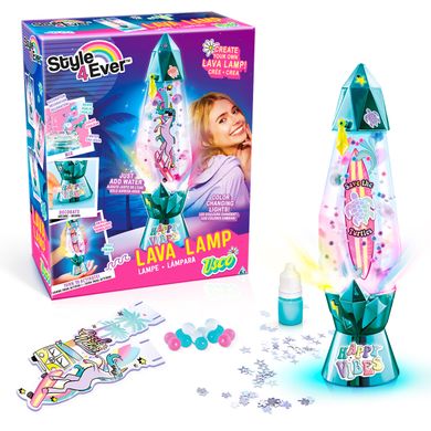 Уценка Набор для творчества Style 4 Ever Lava Lamp DIY CanalToys OFG229