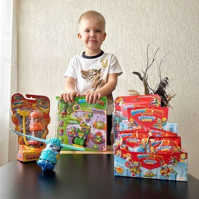 Уцінка Ігровий набір Спайк-ролер Кактус серії Kazoom Kids S1 SuperThings PSTSP514IN00