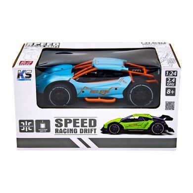 Автомобіль на радіокеруванні (1:24, 2.4GHz) Speed racing Driftr Red Sing Sulong Toys SL-292RHB