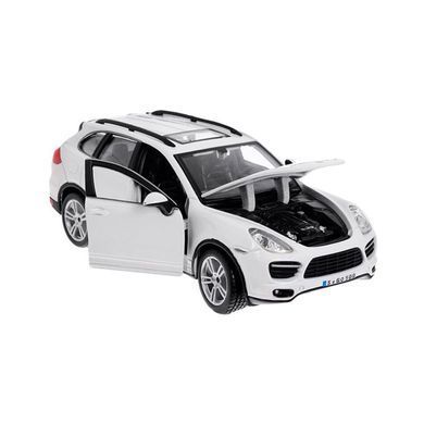 Уцінка Металева машинка Porsche Cayenne Turbo 1:24 Bburago 18-21056 в асортименті