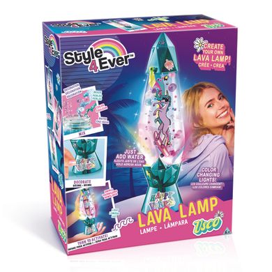 Уцінка Набір для творчості Style 4 Ever Lava Lamp DIY CanalToys OFG229