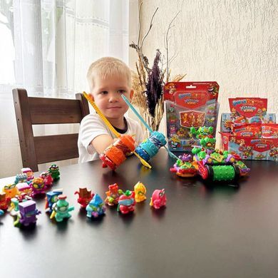 Уцінка Ігровий набір Спайк-ролер Кактус серії Kazoom Kids S1 SuperThings PSTSP514IN00