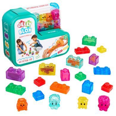 Сенсорний конструктор Jelly Blox Друзі та улюбленці 934289